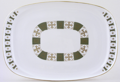 Meat Dish or Platter c1963